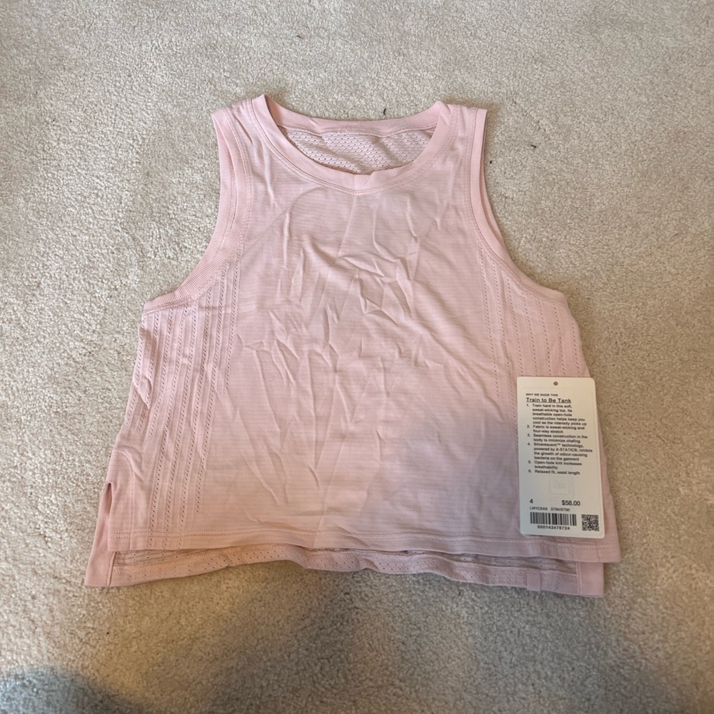 Lululemon Train to be Tank, 4